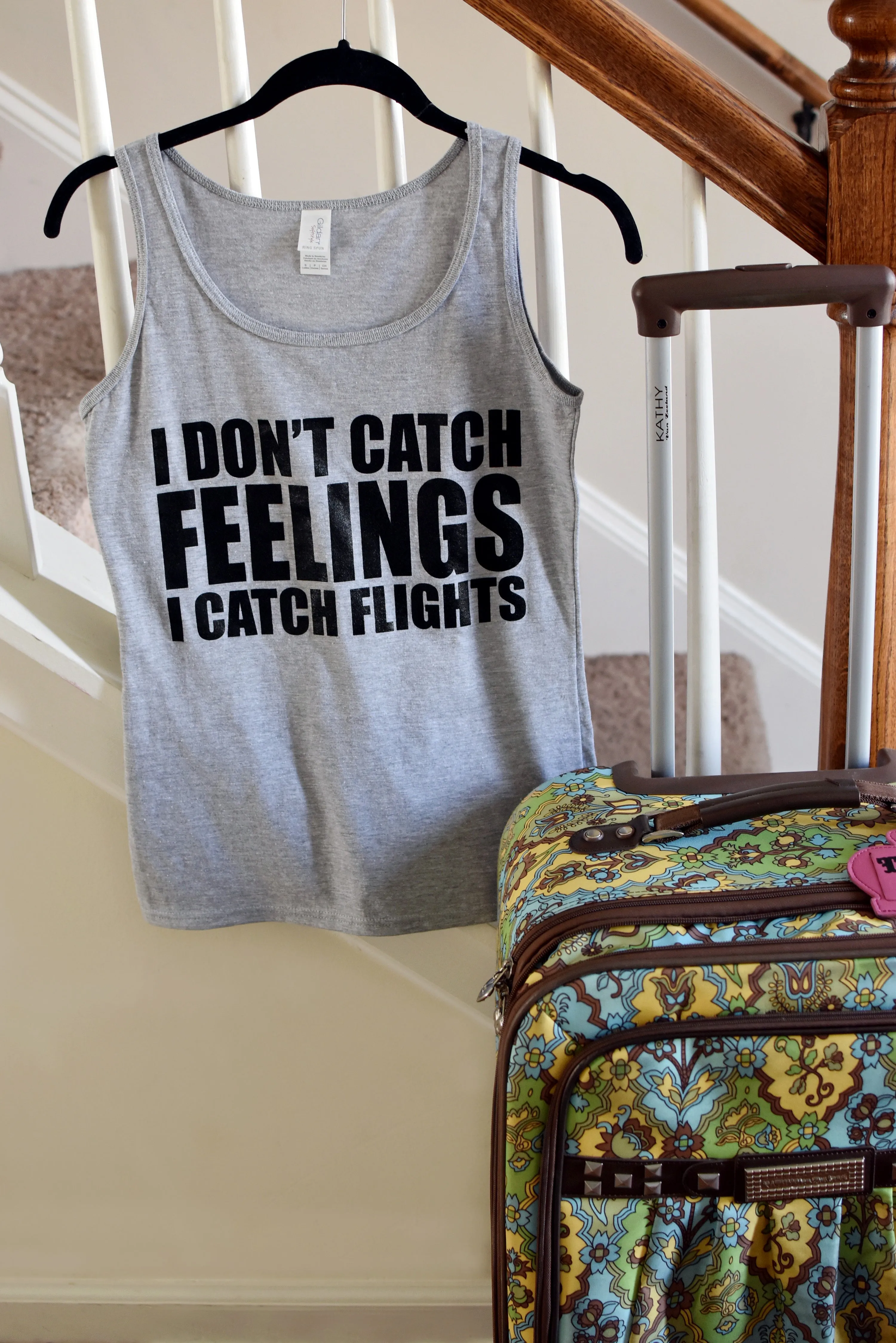 I Catch Flights Women's Tank Top