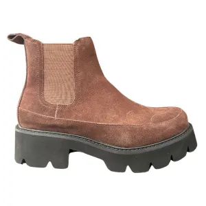 Ilse Jacobsen Miley Boot - Brown Suede