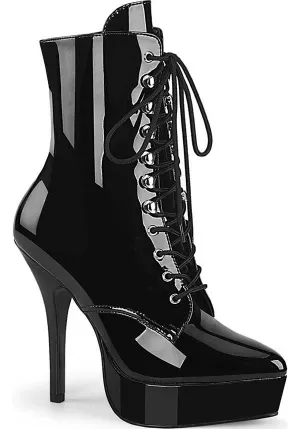 INDULGE-1020 [Black Patent] | PLATFORM HEELS [PREORDER]