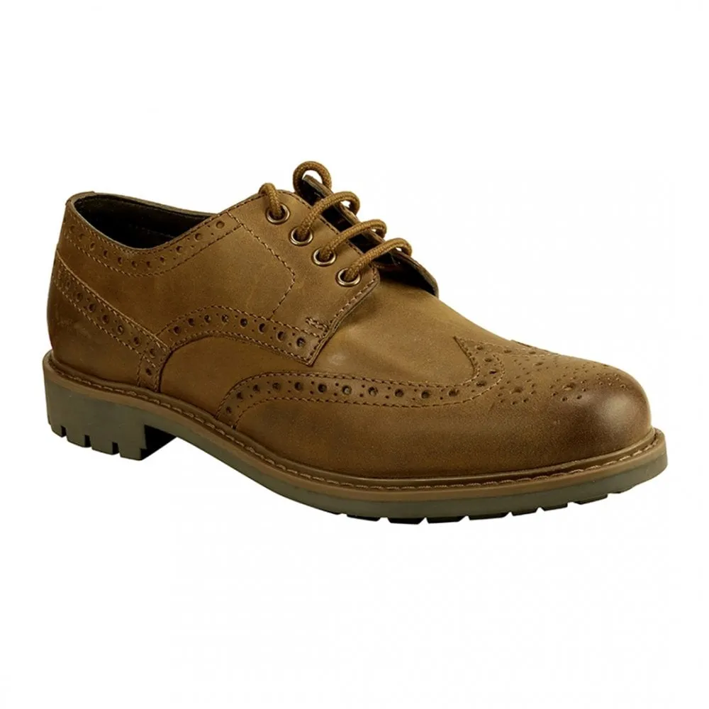 Inverurie Brogue - Walnut by Hoggs of Fife