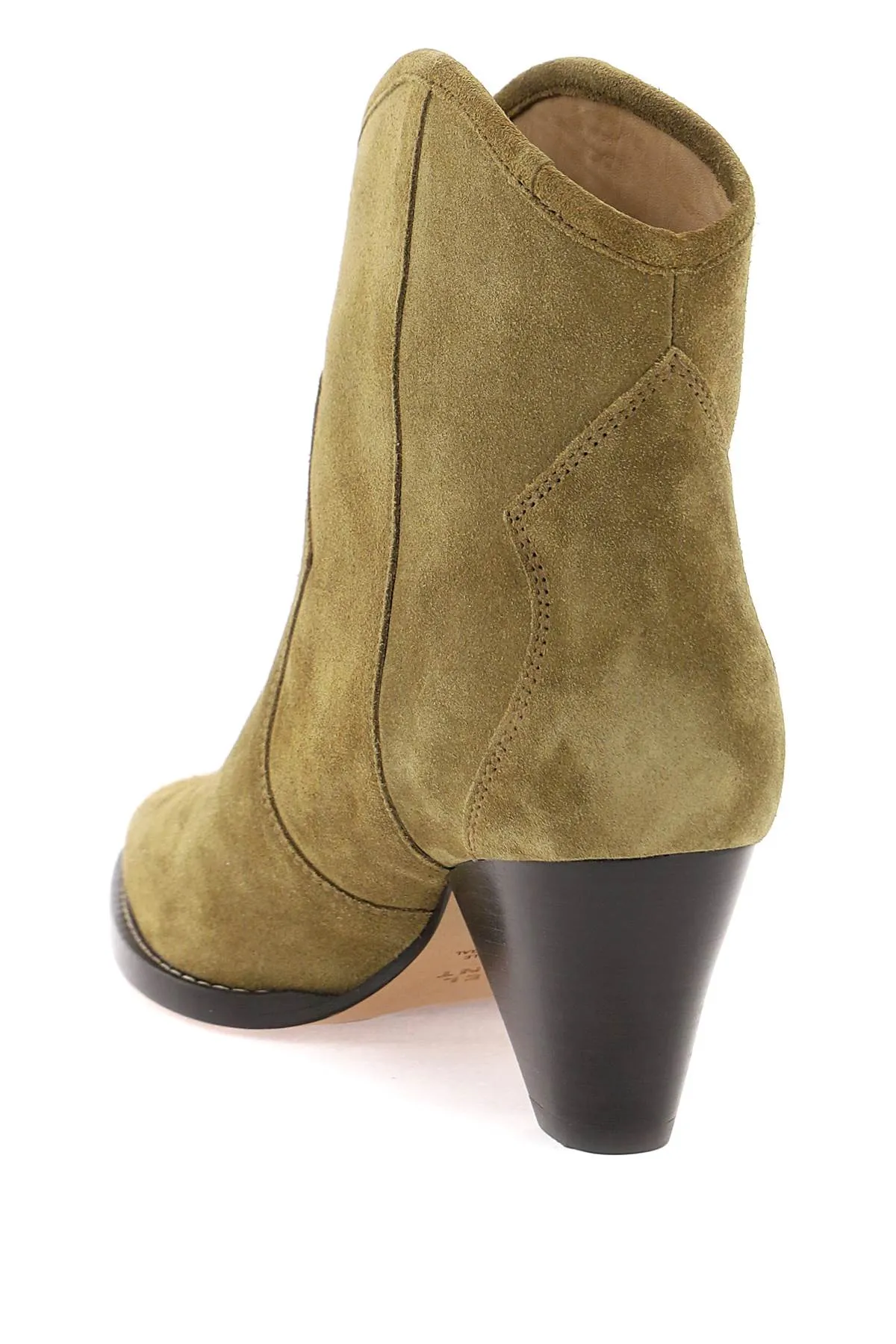 Isabel marant 'darizo' suede ankle-boots