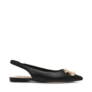 Isabell Pump BLACK LEATHER