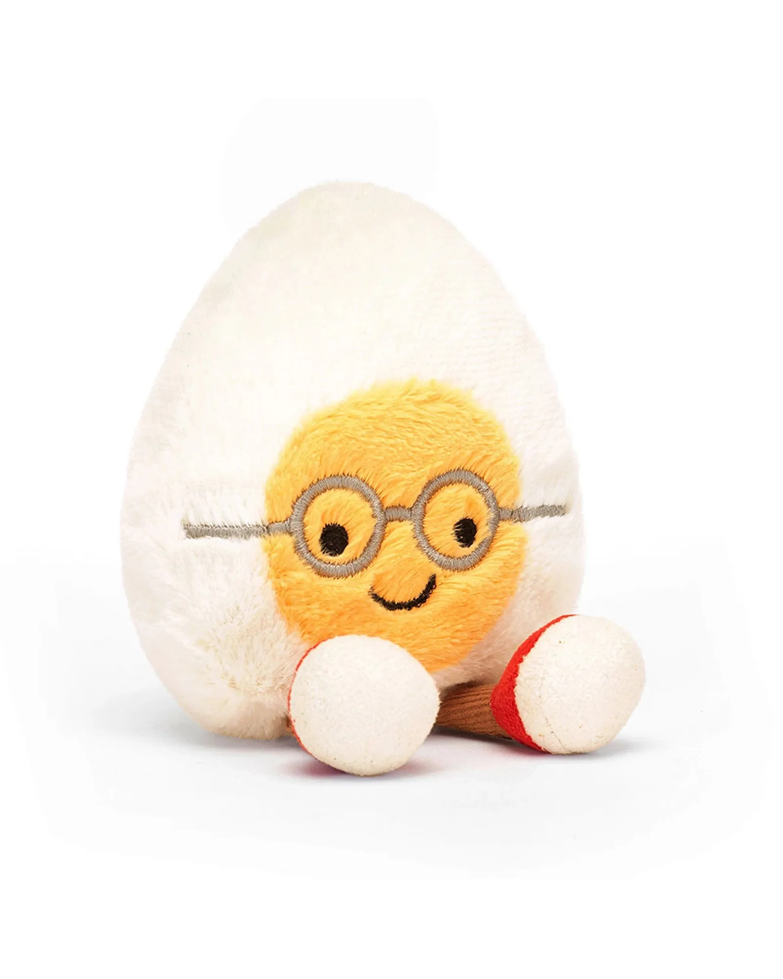 Jellycat Amuseables Boiled Egg Geek