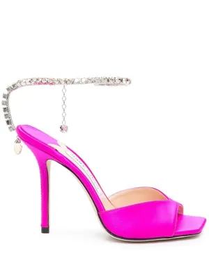 Jimmy Choo Sandals Fuchsia