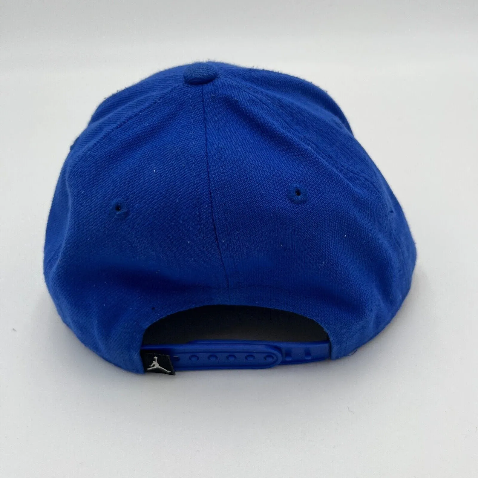 Jordan Jumpman Snapback Youth Hat. Blue Neon. Euc