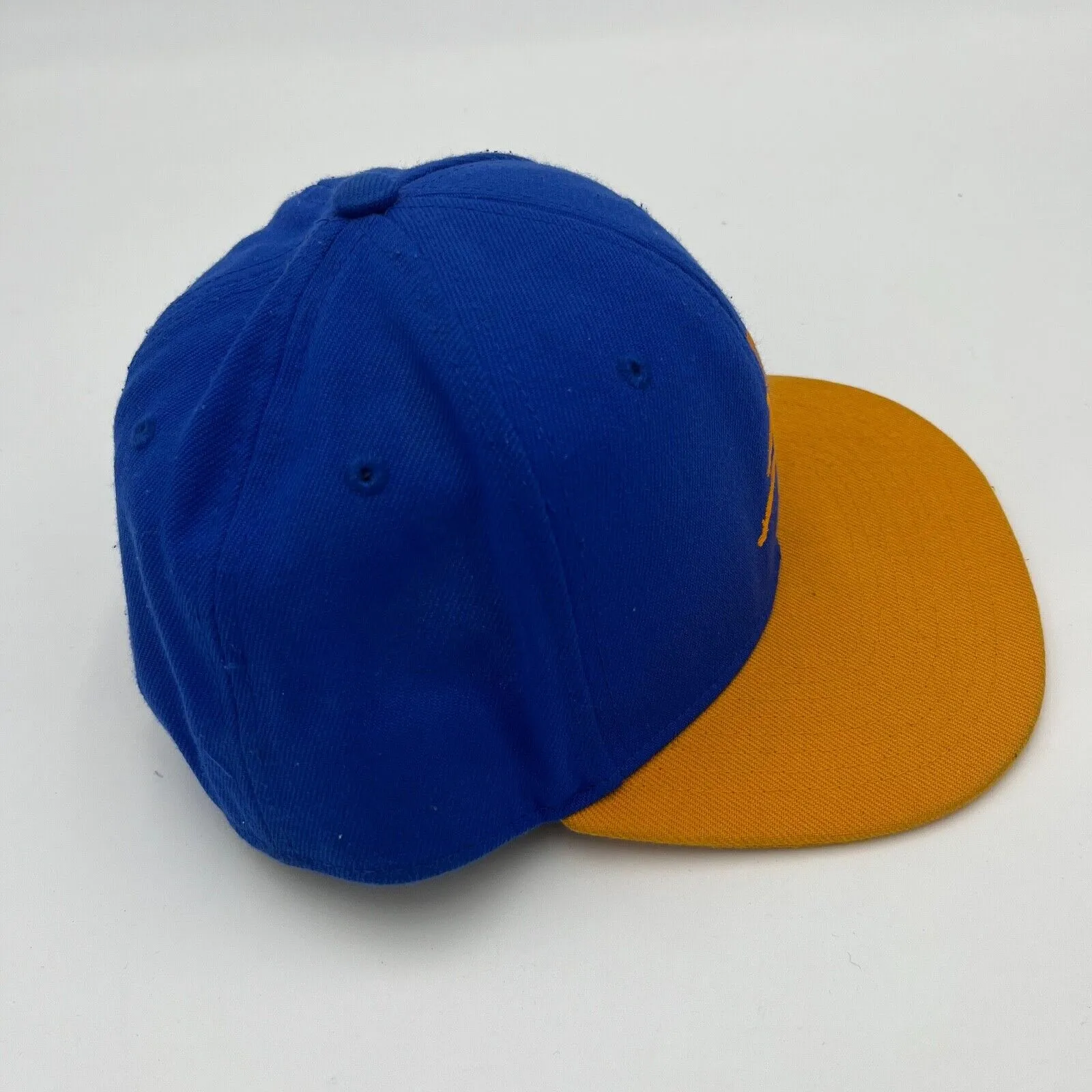 Jordan Jumpman Snapback Youth Hat. Blue Neon. Euc