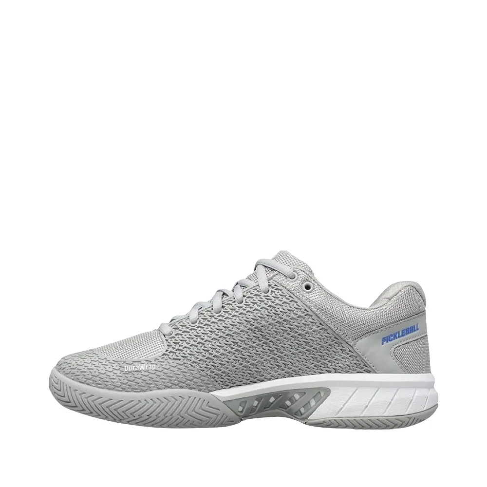 K-Swiss Women's Express Light Pickleball Shoes in Highrise/White