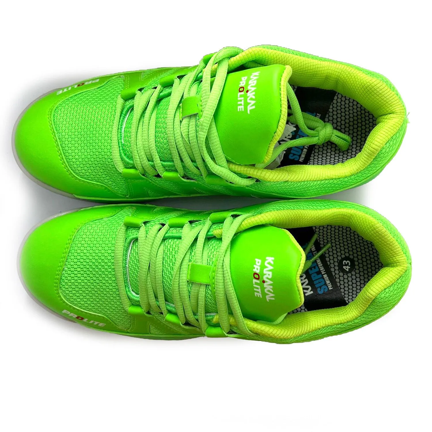 Karakal KF ProLite Men's Indoor Court Shoe Green