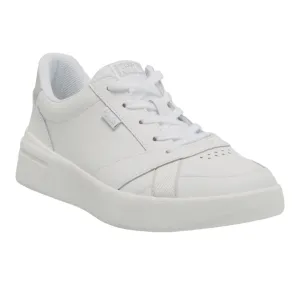 Keds The Court Leather White Sneaker