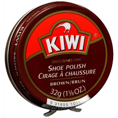 Kiwi Shoe Polish/Brown