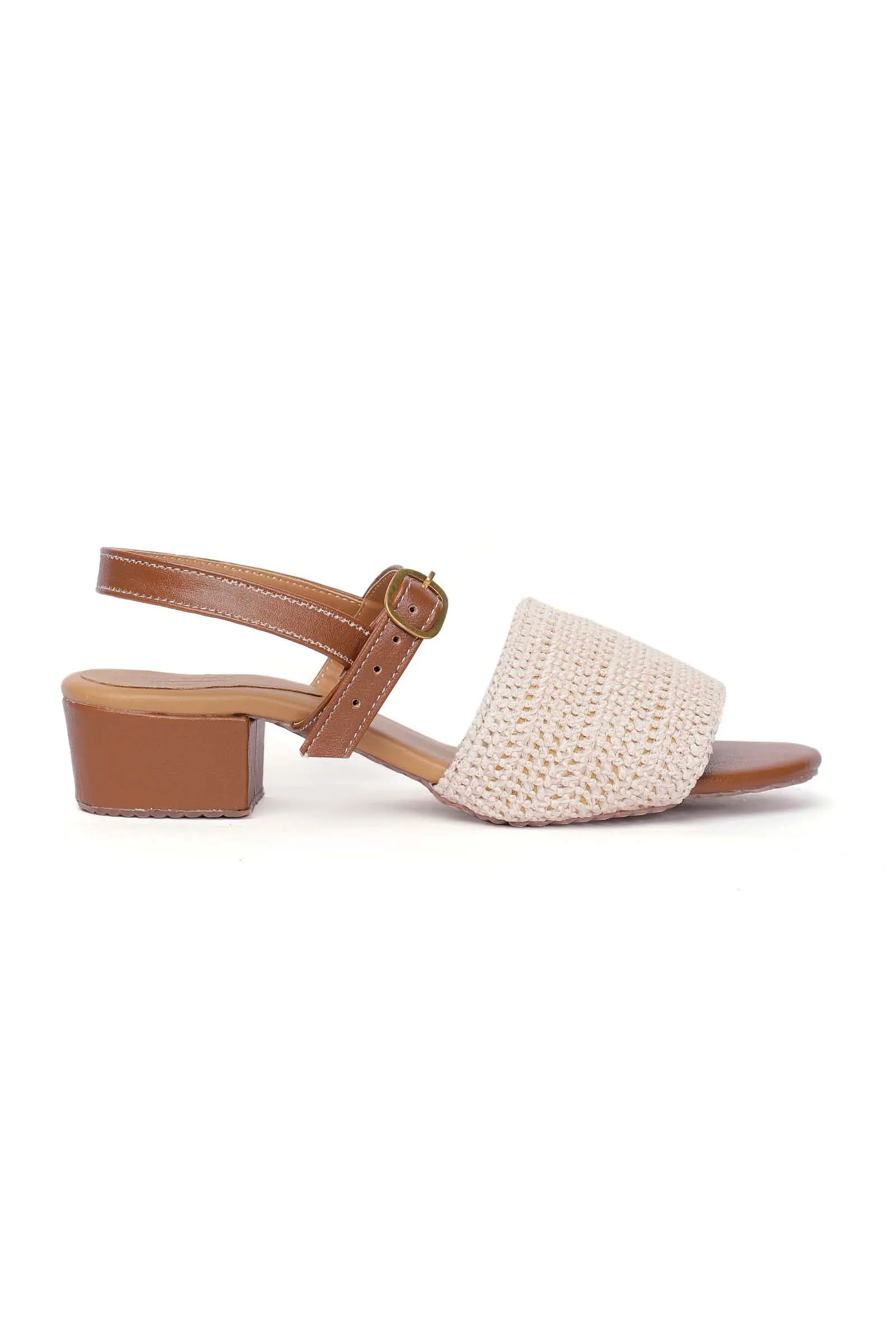 Koffi Raffia Weave Sandals