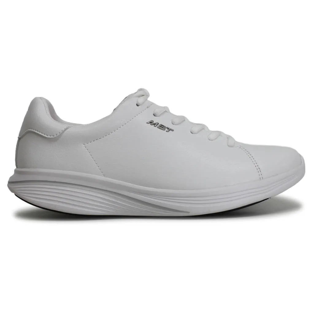 Kuni Synthetic Leather Men's Low Top Trainers