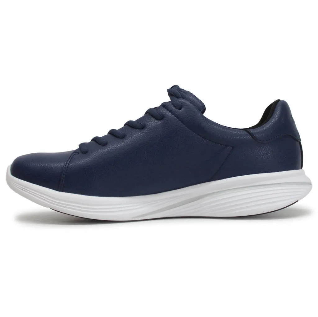 Kuni Synthetic Leather Men's Low Top Trainers