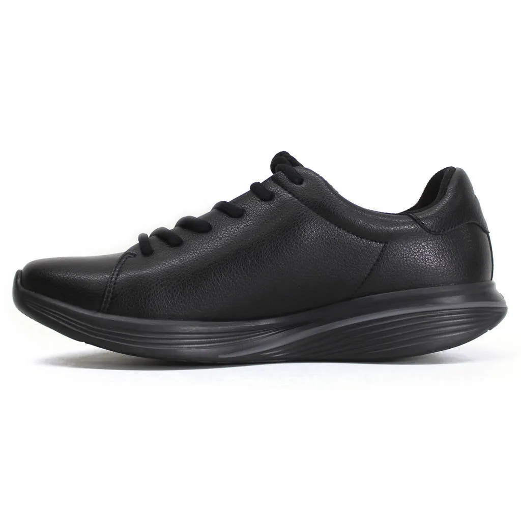 Kuni Synthetic Leather Men's Low Top Trainers