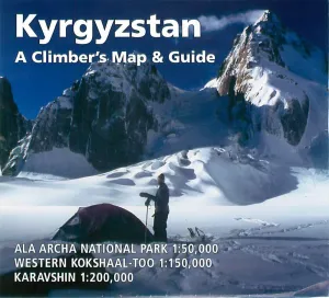 Kyrgyzstan: A Climber's Map & Guide