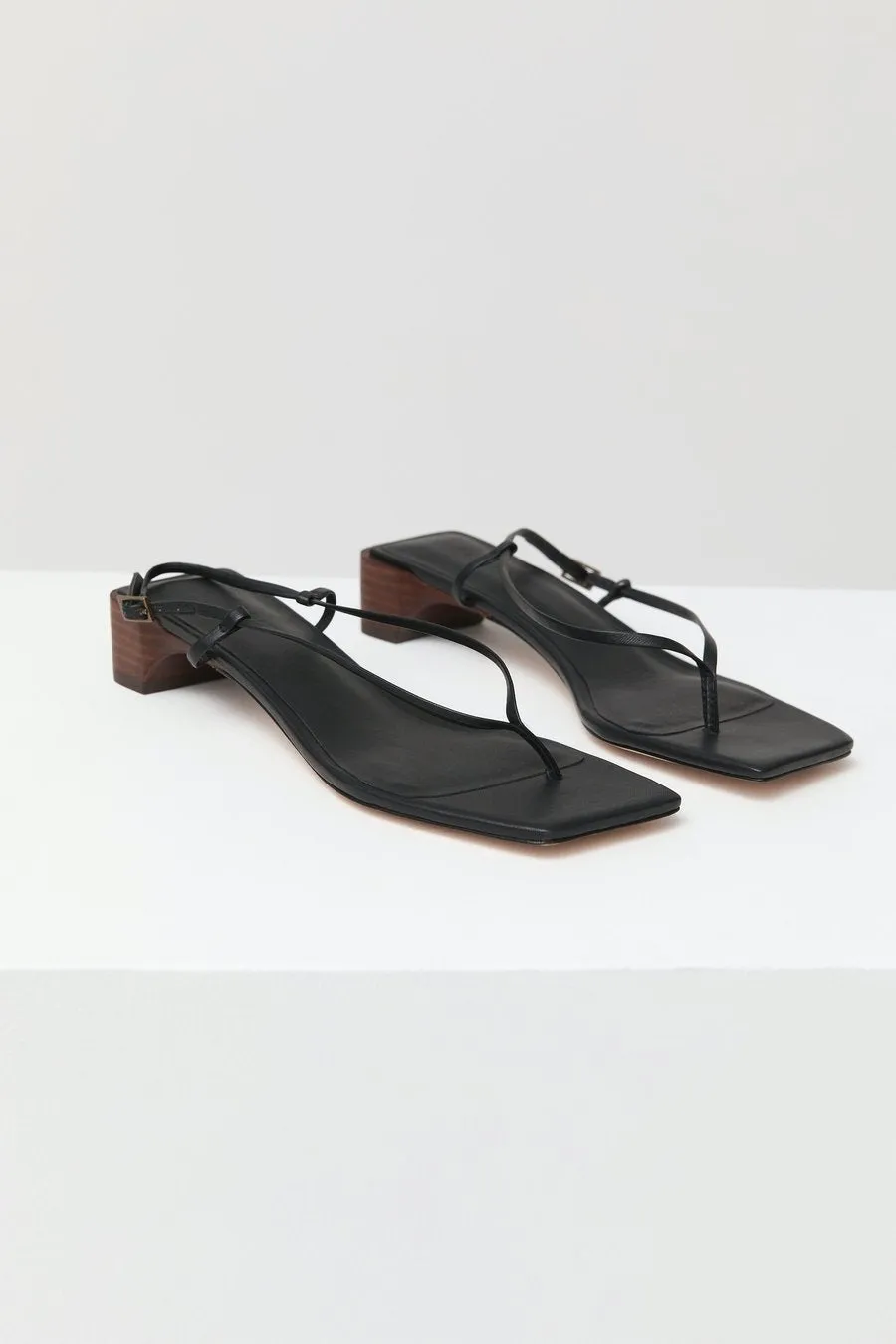 KYU HEELS - BLACK