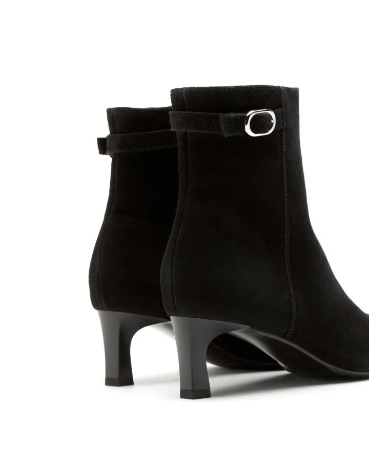 La Canadienne Arizona Suede Ankle Boots