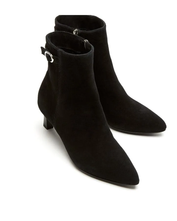 La Canadienne Arizona Suede Ankle Boots