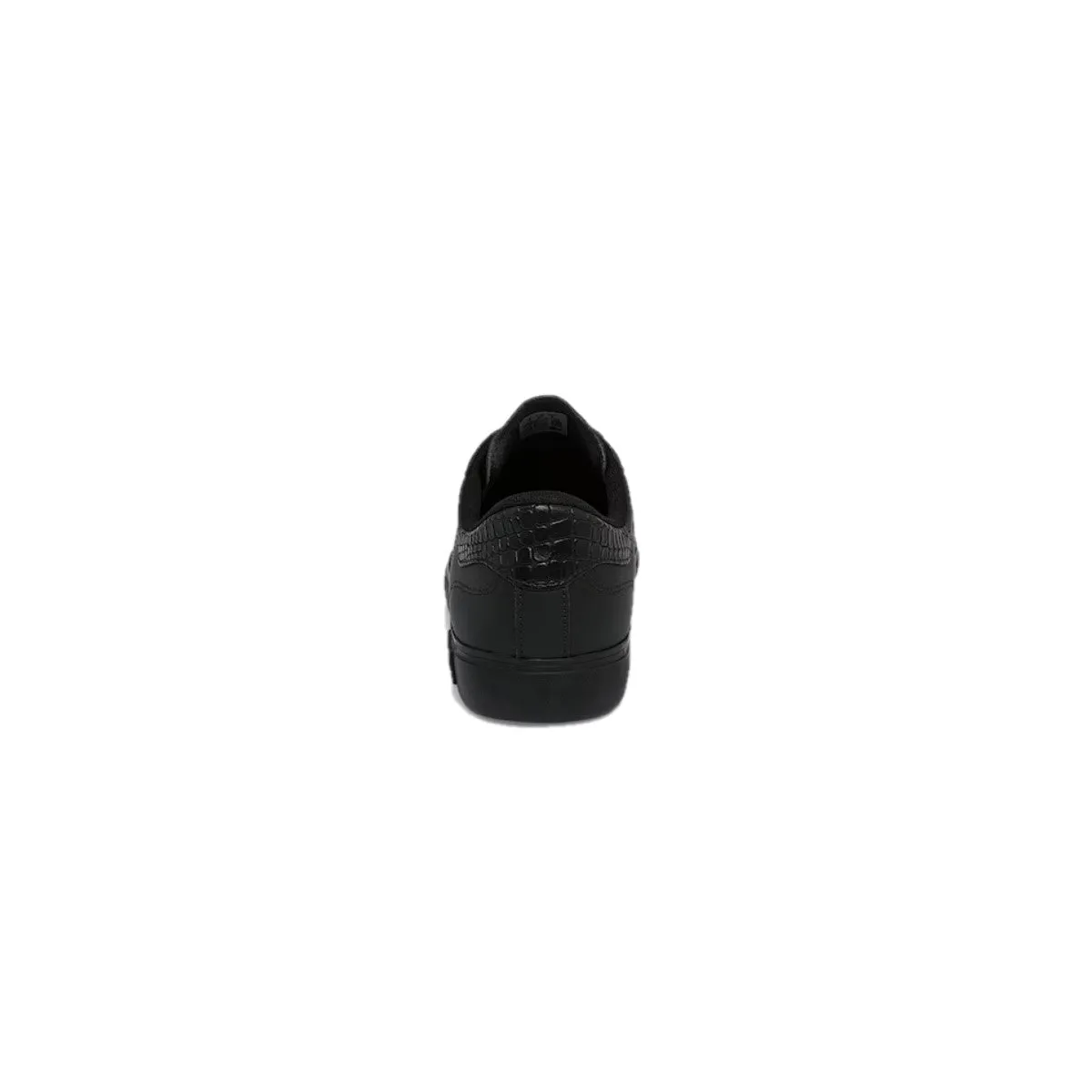 LACOSTE 7-41SMA003002H POWERCOURT MN'S (Medium) Black/Black Leather Lifestyle Shoes