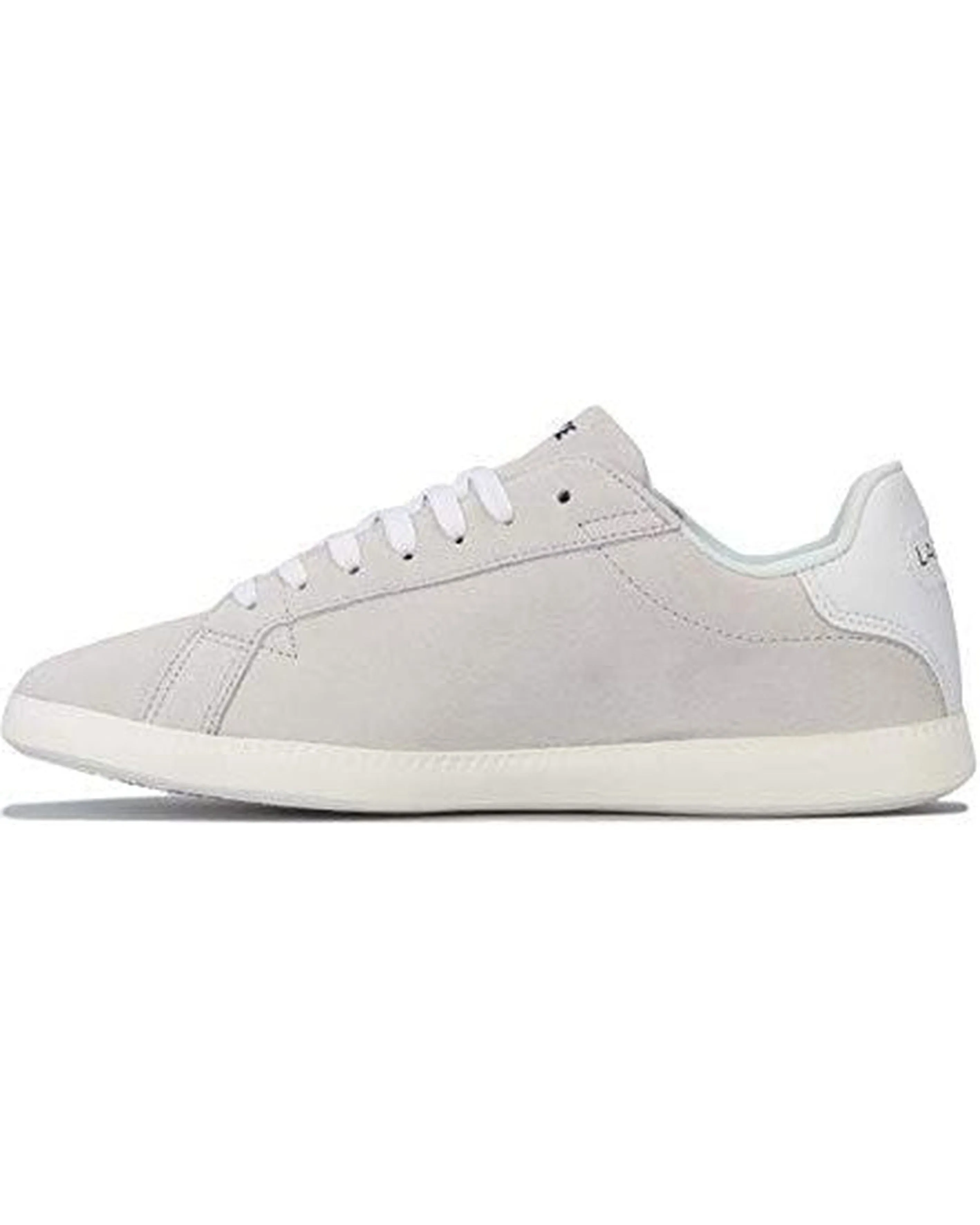 Lacoste Womens Graduate Suede Off White