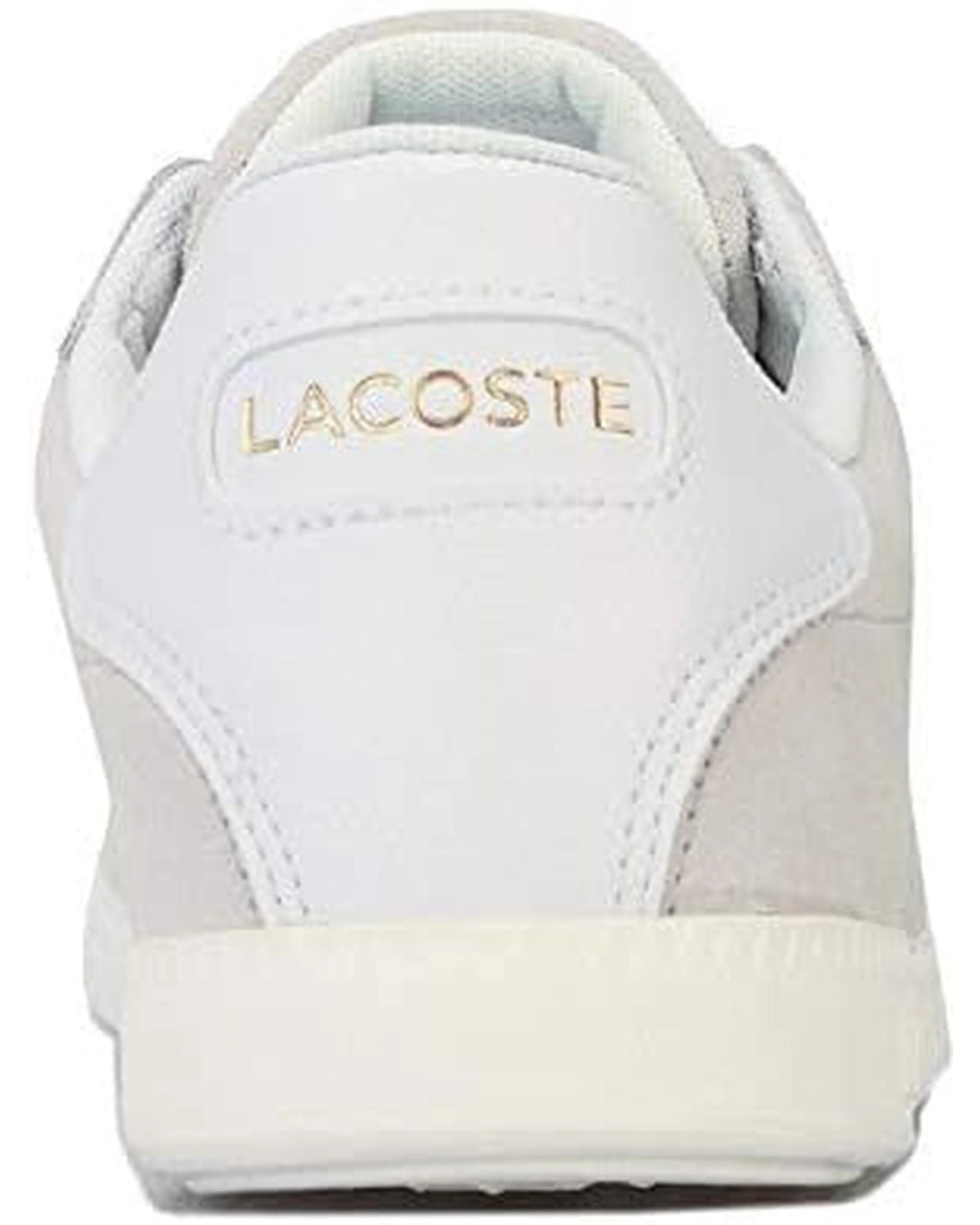 Lacoste Womens Graduate Suede Off White