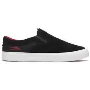 Lakai Owens Kids blk-red Suede