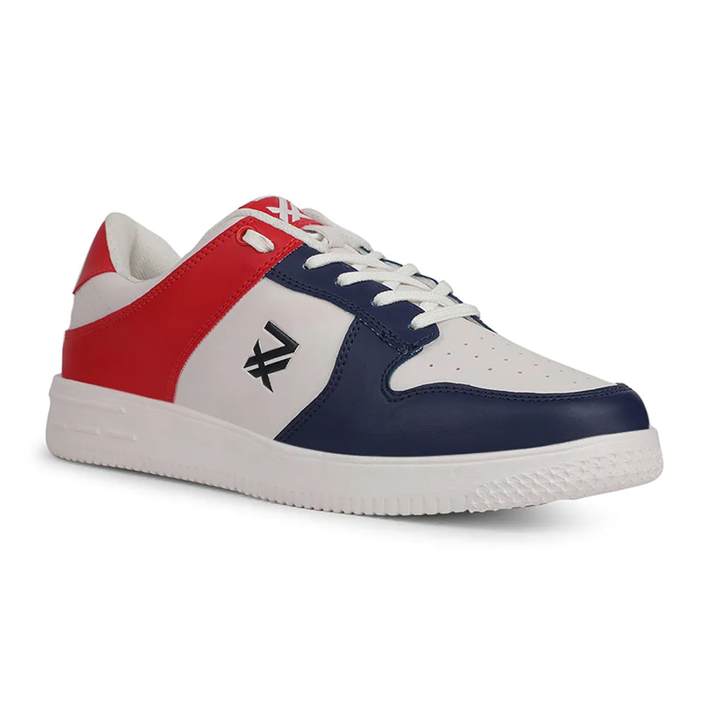 Leap7x Casual Navy Blue Sneakers For Mens Z-IGNIS By Liberty