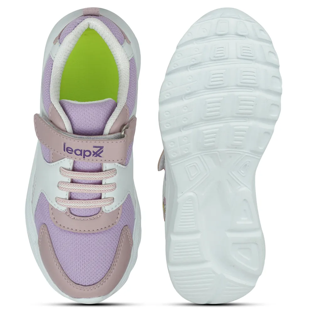 Leap7x Purple Casual Non Lacing Shoes For Kids TRIVAGO15E By Liberty