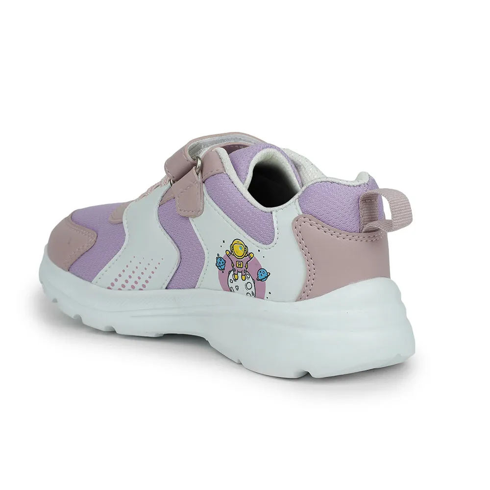 Leap7x Purple Casual Non Lacing Shoes For Kids TRIVAGO15E By Liberty