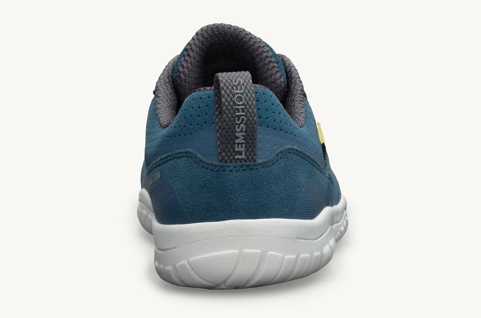 Lems Primal Zen Unisex Suede - Ocean