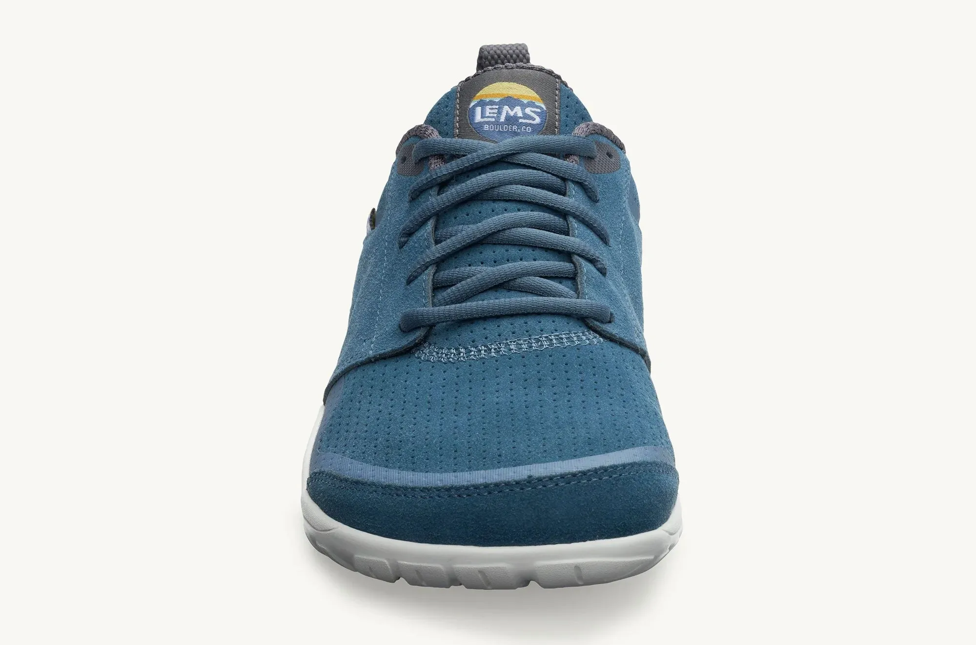 Lems Primal Zen Unisex Suede - Ocean