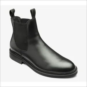 Loake Ducksworth Black Leather--