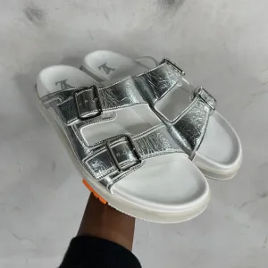 Louis Vuitton Metallic Trainer Mule