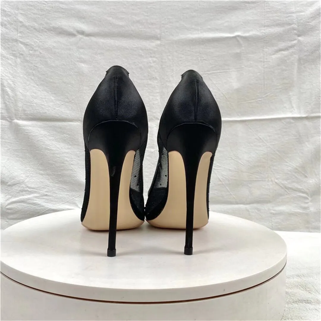 LuxeAscent Super High Heels