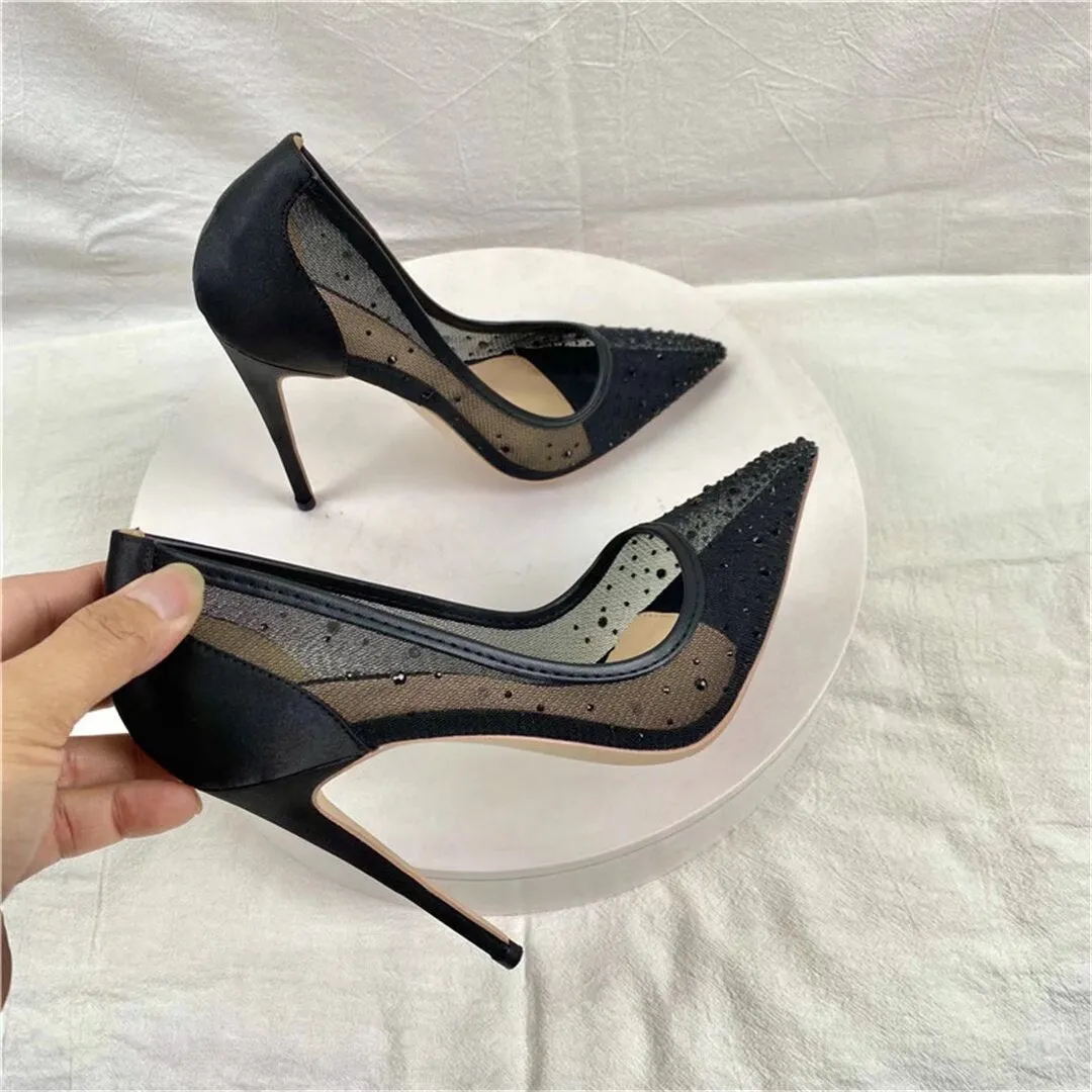 LuxeAscent Super High Heels