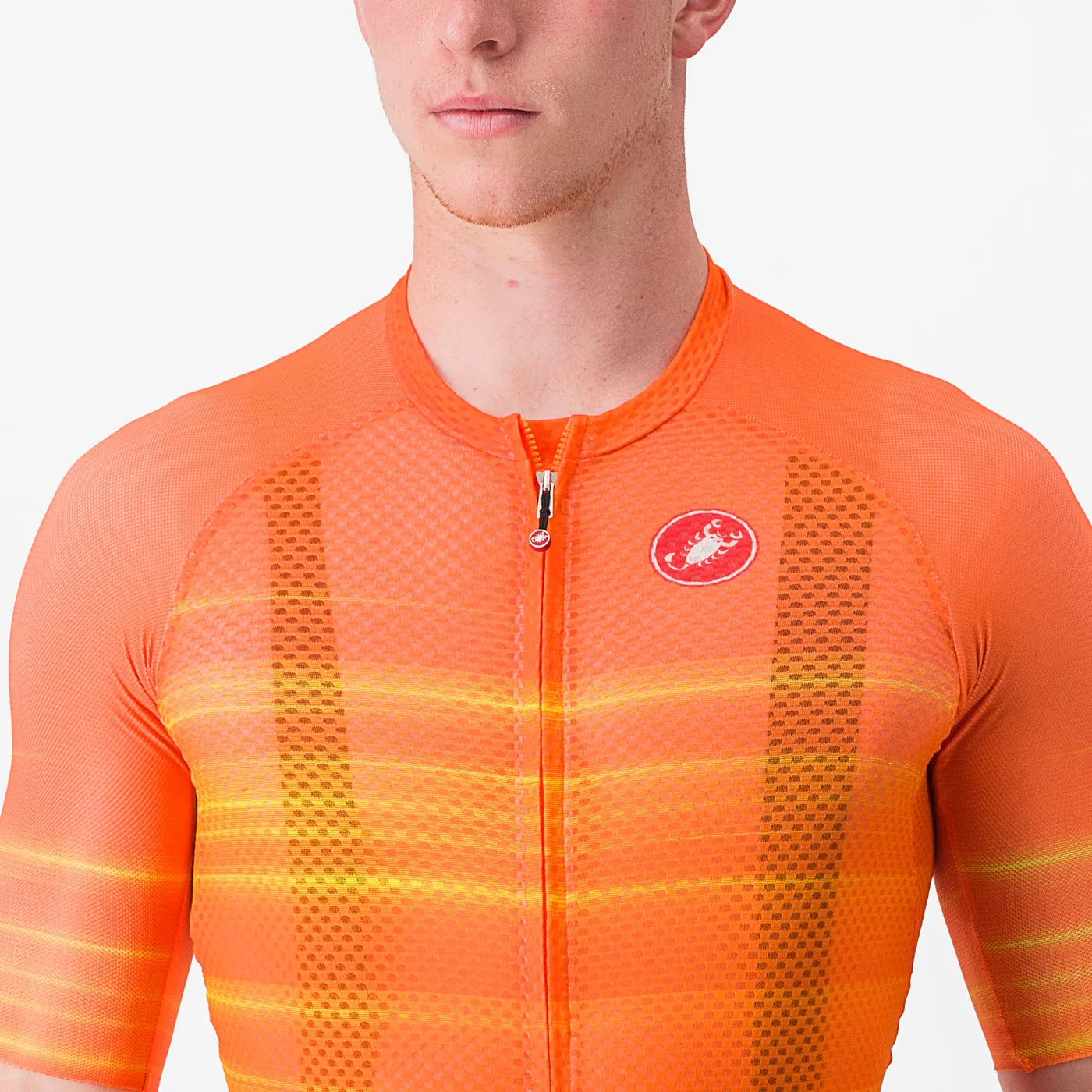 Maglia Castelli Climber's 3.0 SL2 - Arancio