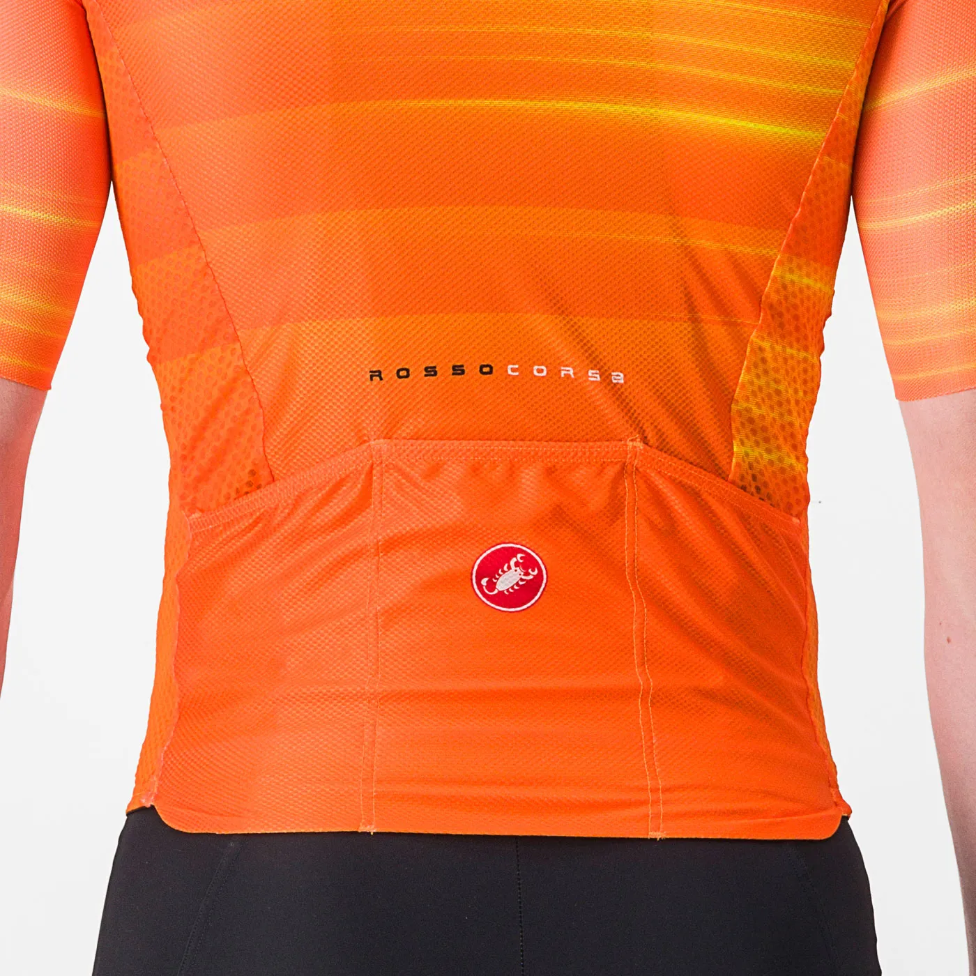 Maglia Castelli Climber's 3.0 SL2 - Arancio