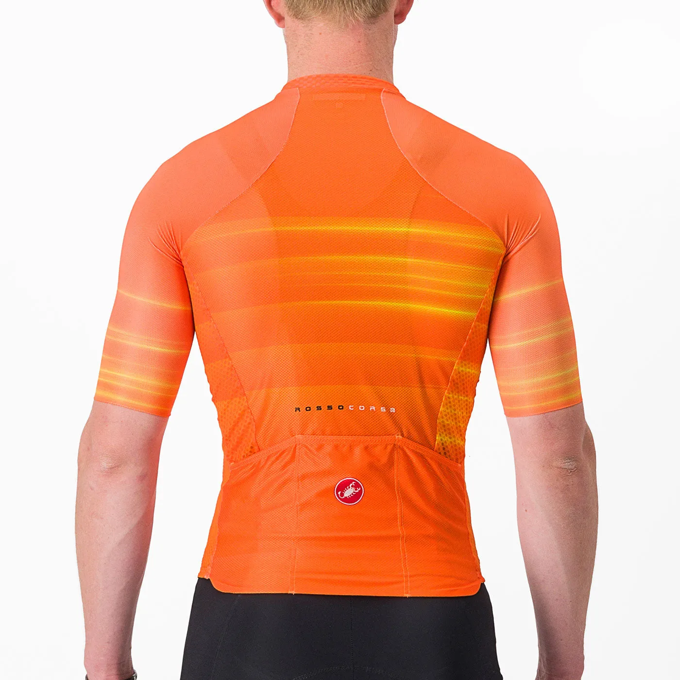 Maglia Castelli Climber's 3.0 SL2 - Arancio