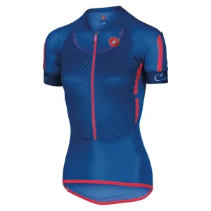 Maglia Donna Castelli Climber's 16 - Blu