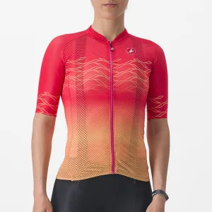 Maglia donna Castelli Climber's 2.0 - Rosa arancio