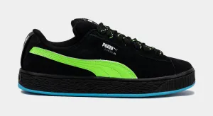 MAPF1 Neon Energy Suede XL Mens Lifestyle Shoes (Sheen Green/Black)