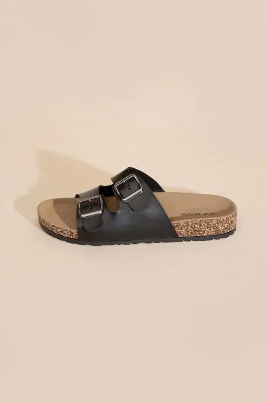 MARS-1 BUCKLE STRAP SLIDES