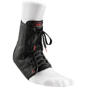 McDavid Lace-Up Ankle Brace with Stays - Black