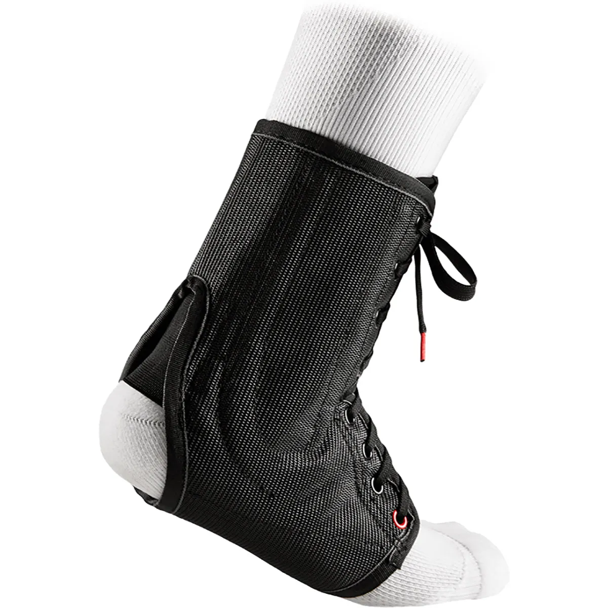 McDavid Lace-Up Ankle Brace with Stays - Black