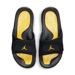 Men's Jordan Hydro IV Retro -  BLACK/TOUR YELLOW