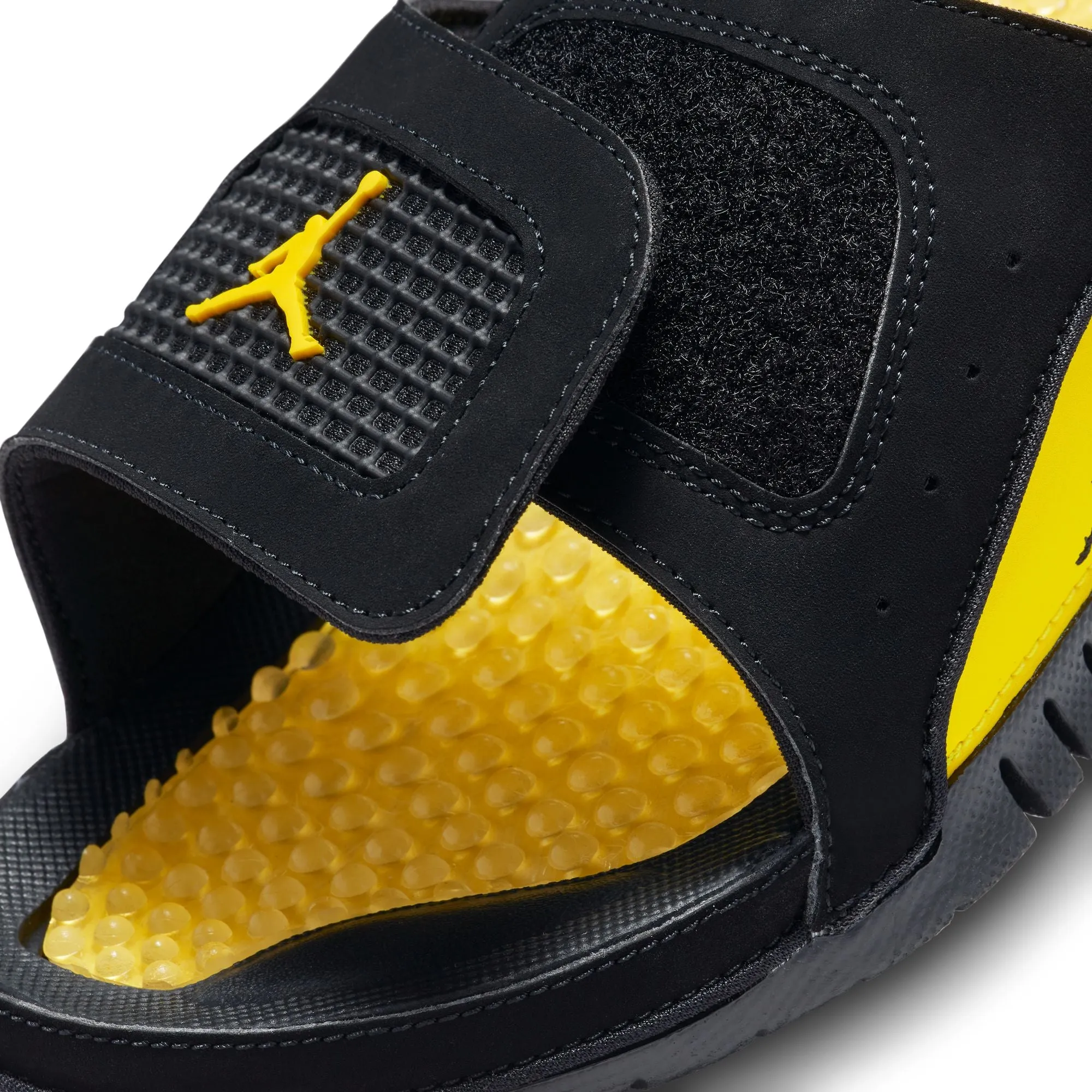 Men's Jordan Hydro IV Retro -  BLACK/TOUR YELLOW