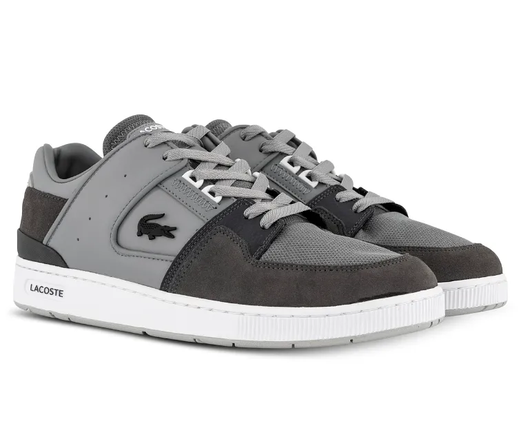 Men's Lacoste Court Cage 123 7 SMA (Grey/White)