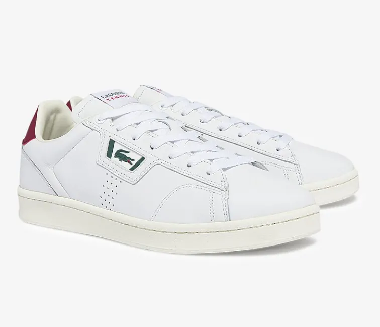 Men's Lacoste Masters Classic 07221 SMA (White/Burgundy)