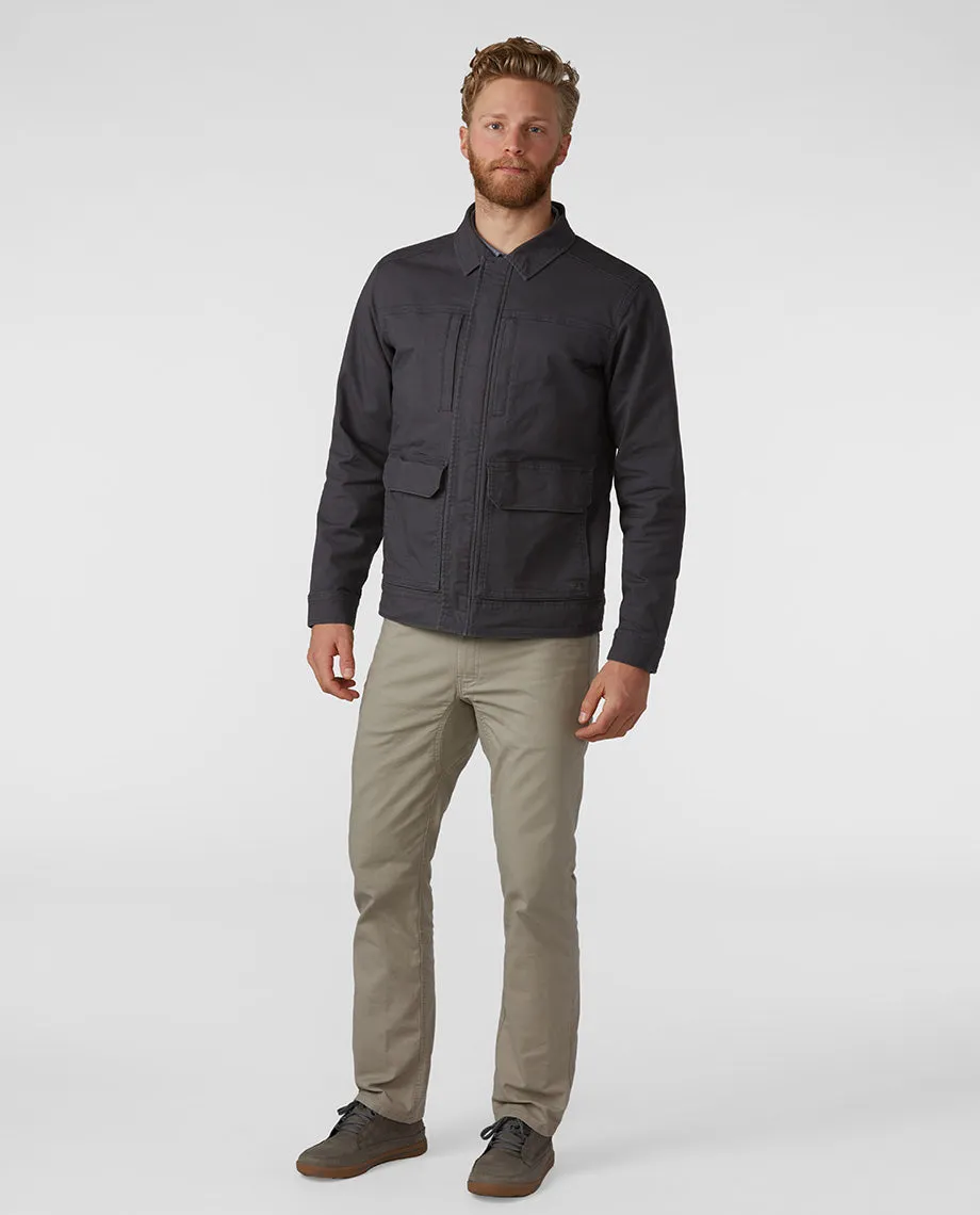 Men's Rivet® Canvas Utility Jacket