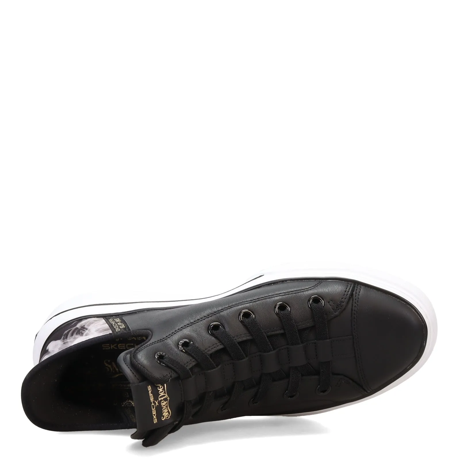 Men's Skechers, Premium Leather Skechers Slip-ins: Snoop One - OG Sneaker